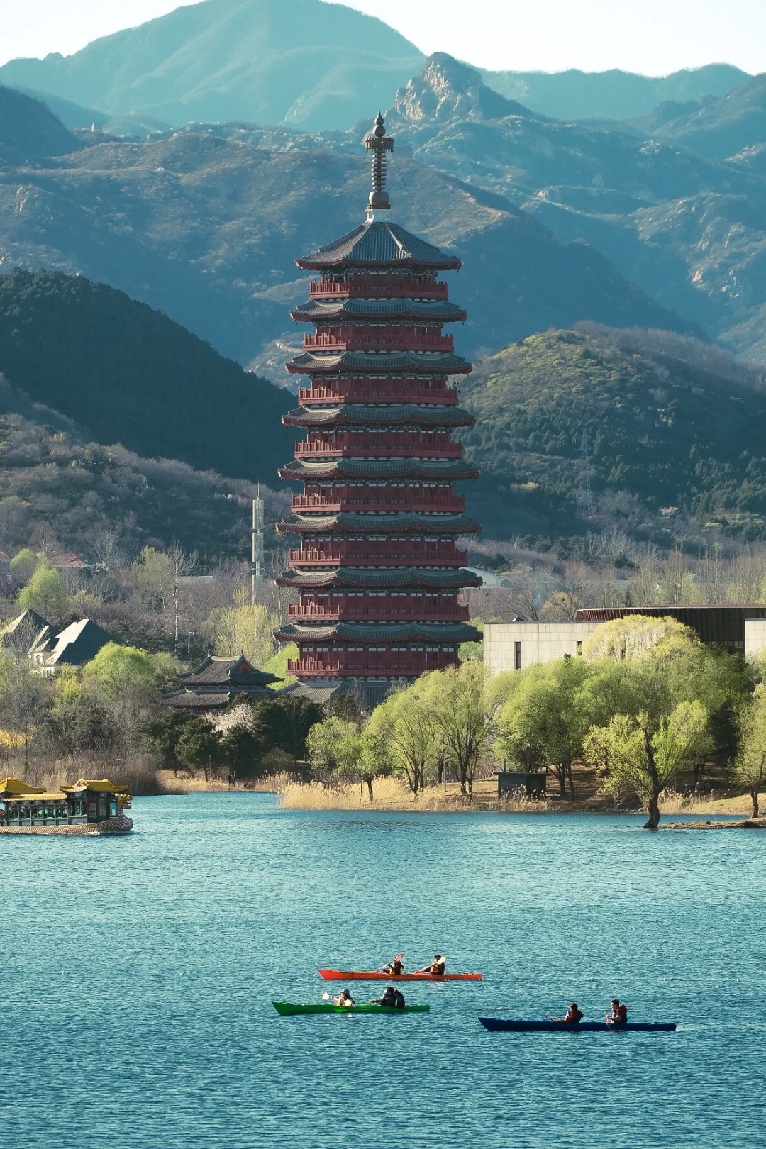 怀柔的城市公园⛲️_1_是咪咪呀_北京郊区-来自52tours 我爱旅游网